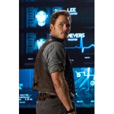 Owen Grady Jurassic World Chris Pratt Hunter Vest